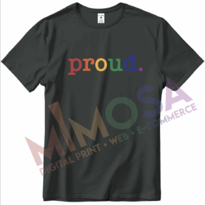 Playera PROUD